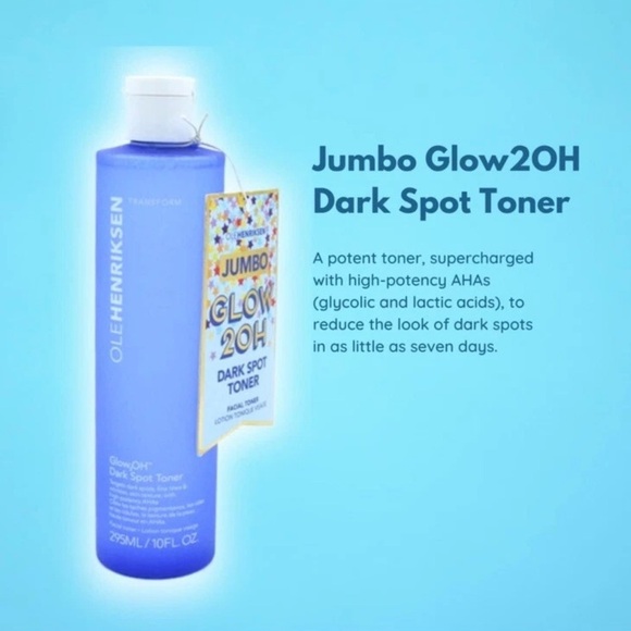 Ole Henriksen Transform Glow2OH Dark Spot Toner 10 oz NWOB MSRP $70 - Picture 2 of 5
